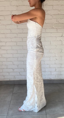 Rococo Sand | Coco Maxi Dress | White