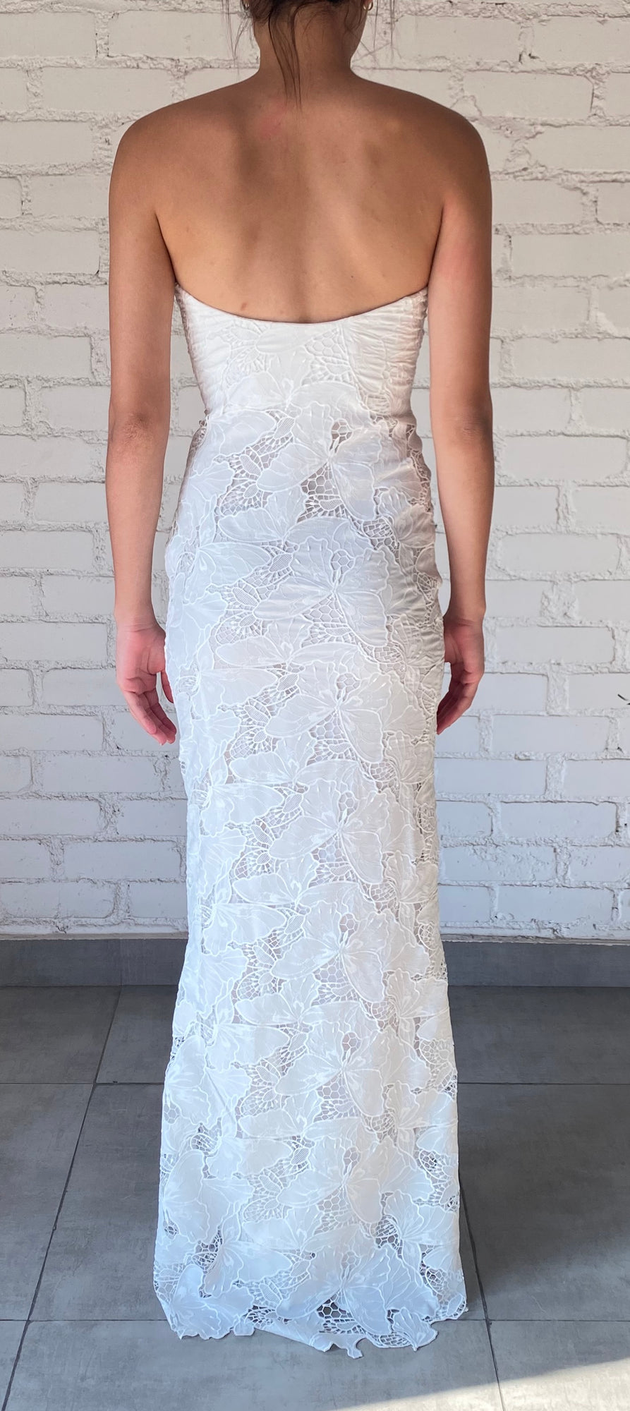 Rococo Sand | Coco Maxi Dress | White