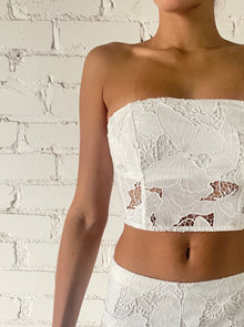 Rococo Sand | Coco Corset | White