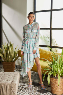 Rococo Sand | Diana Shirt | Blue