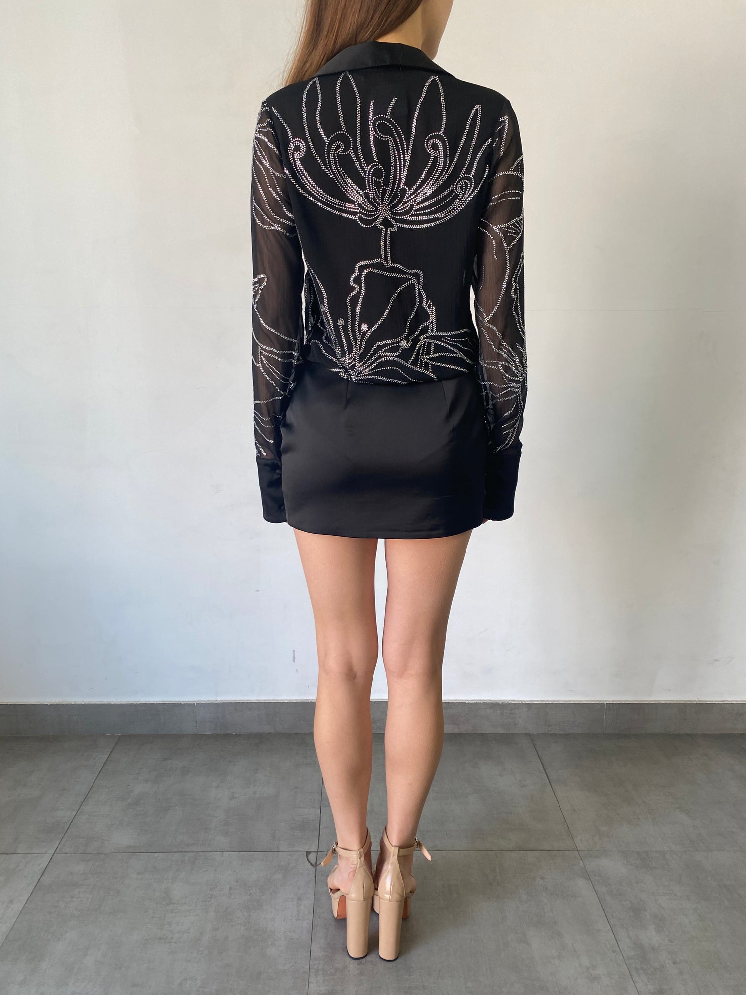 Rococo Sand | Dream Short Dress | Black