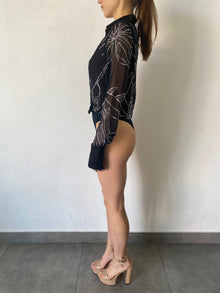 Rococo Sand | Dream Bodysuit | Black