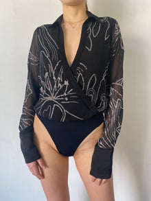 Rococo Sand | Dream Bodysuit | Black