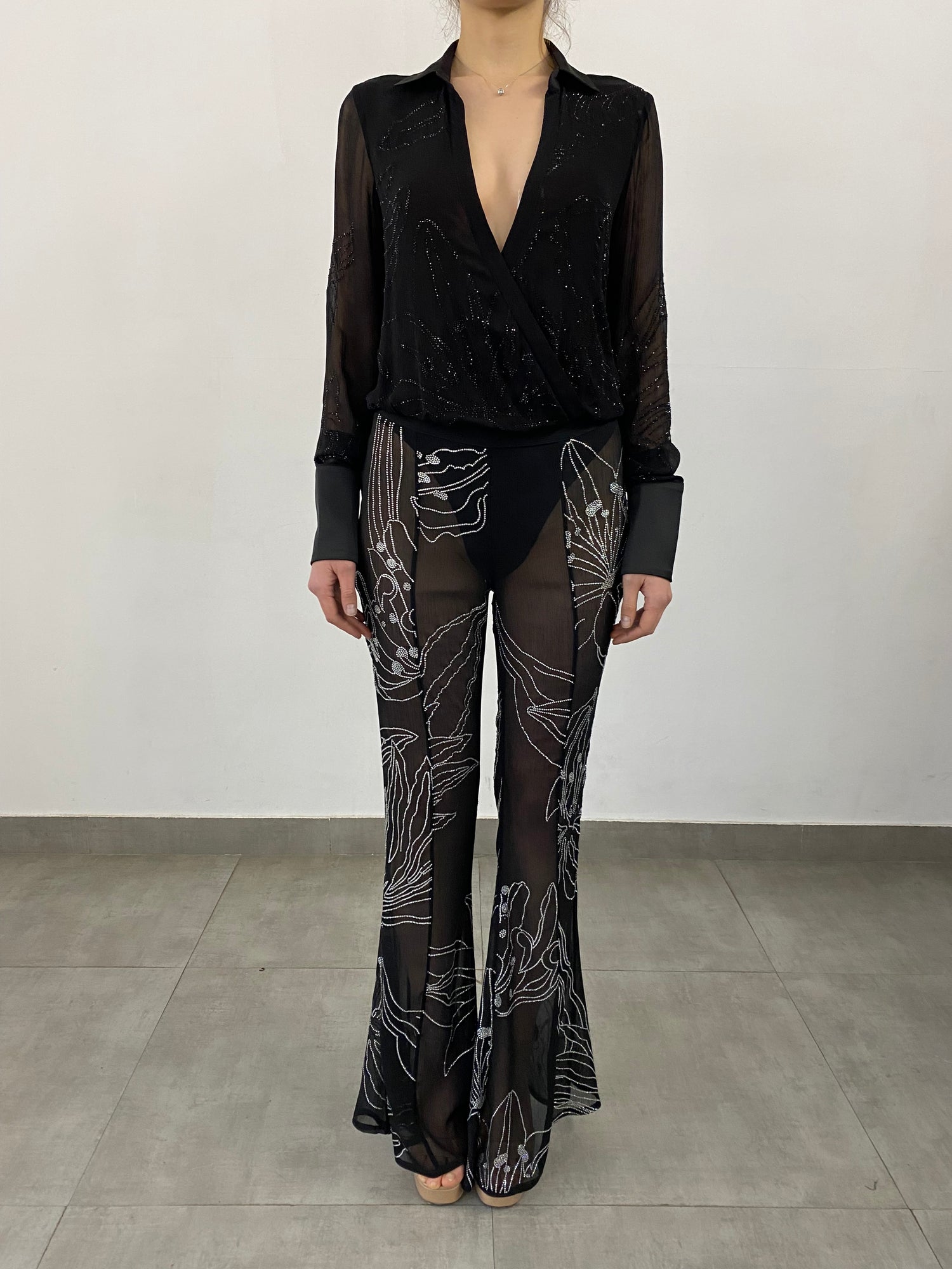 Rococo Sand | Dream Pants | Black