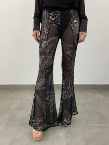Rococo Sand | Dream Pants | Black