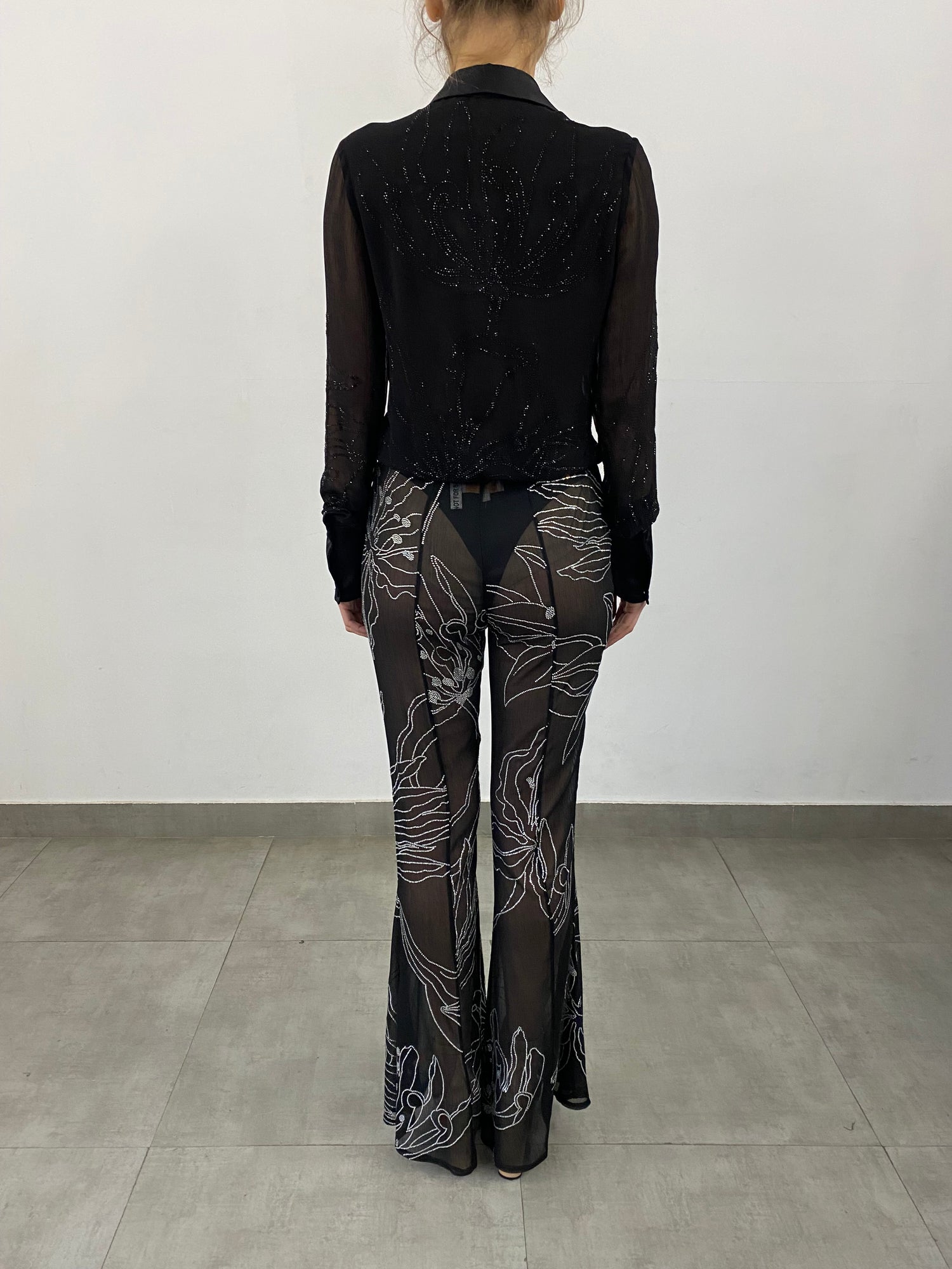 Rococo Sand | Dream Pants | Black