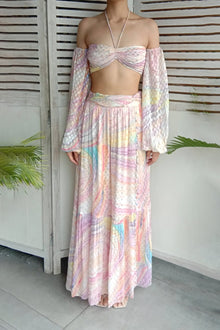 Bandeau | Peach/Lilac