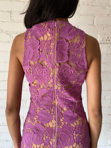 Short Dress | Lavender Garden