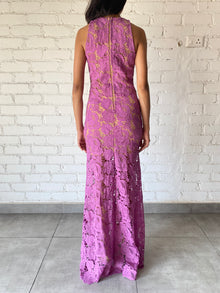 Rococo Sand | Etta Maxi Dress | Lavender Garden