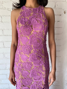 Rococo Sand | Etta Maxi Dress | Lavender Garden
