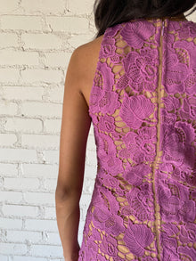 Rococo Sand | Etta Maxi Dress | Lavender Garden