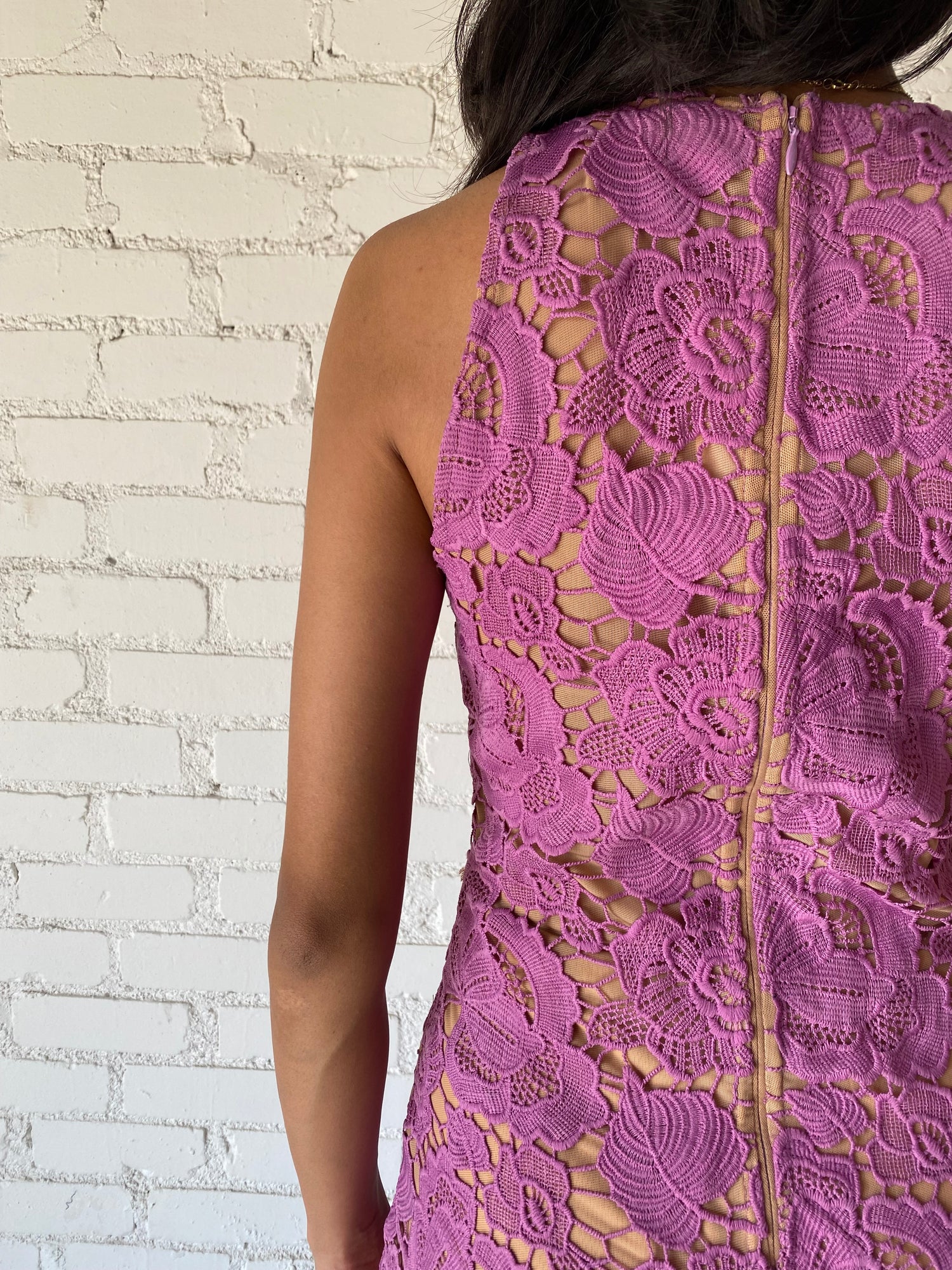 Rococo Sand | Etta Maxi Dress | Lavender Garden