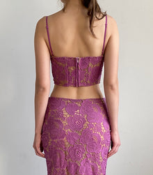 Rococo Sand | Etta Corset | Purple