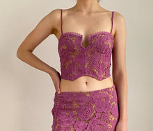 Rococo Sand | Etta Corset | Purple