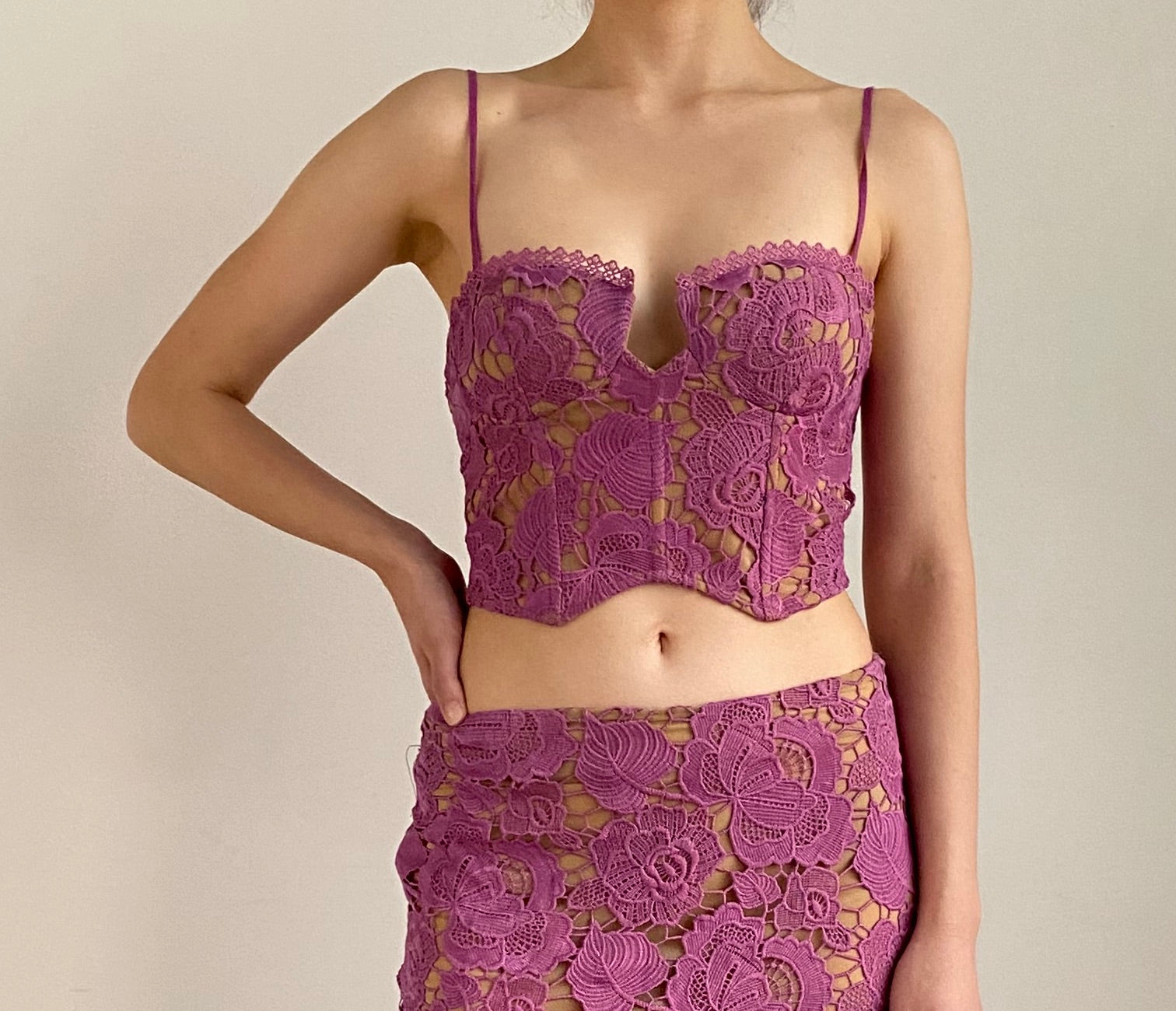 Rococo Sand | Etta Corset | Purple
