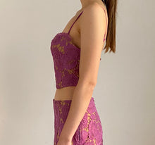 Rococo Sand | Etta Corset | Purple