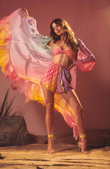 Rococo Sand | Evie Shorts | Multicolor