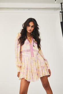 Rococo Sand | Faye Short Dress | Lilac
