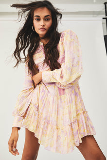 Rococo Sand | Faye Short Dress | Lilac