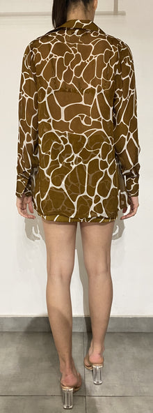 Rococo Sand | Fia Shirt | Brown