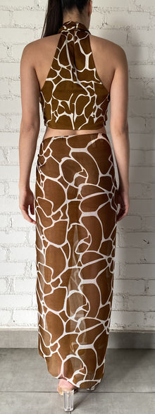 Rococo Sand | Fia Sarong | Brown