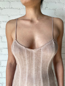 Rococo Sand | Gaia Maxi Dress | Nude