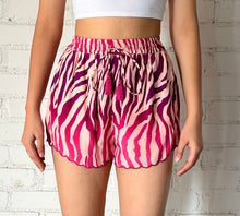 Rococo Sand | Printed Shorts | Pink
