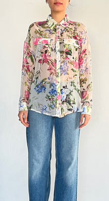 Rococo Sand | Printed Full-Sleeve Shirt | Multicolor