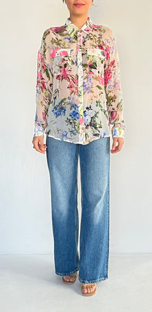 Rococo Sand | Printed Full-Sleeve Shirt | Multicolor