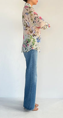 Rococo Sand | Printed Full-Sleeve Shirt | Multicolor