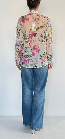 Rococo Sand | Printed Full-Sleeve Shirt | Multicolor