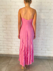 Rococo Sand | Strappy Dress | Pink