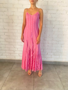 Rococo Sand | Strappy Dress | Pink