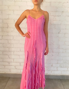 Rococo Sand | Strappy Dress | Pink
