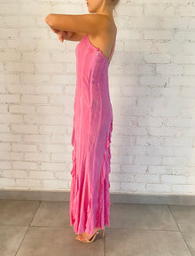 Rococo Sand | Strappy Dress | Pink