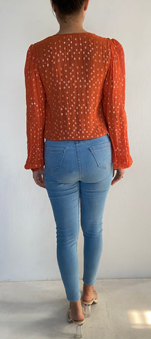Rococo Sand | Bodysuit | Orange