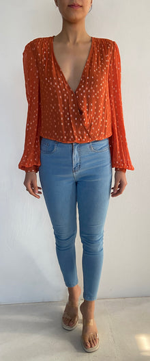 Rococo Sand | Bodysuit | Orange