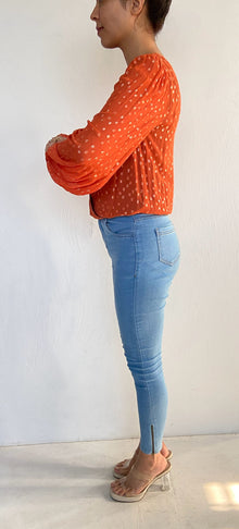 Rococo Sand | Bodysuit | Orange