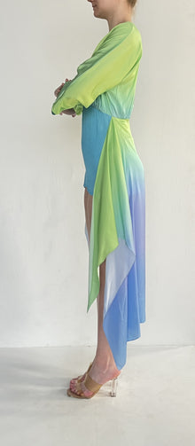 Rococo Sand | High Low Short Dress | Ombre