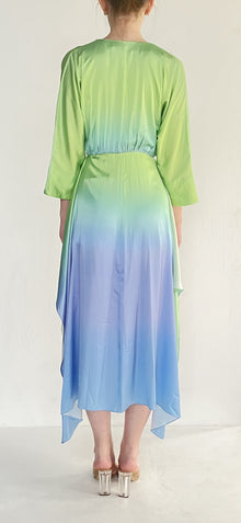 Rococo Sand | High Low Short Dress | Ombre