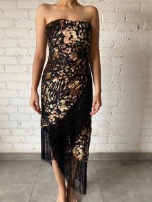 Rococo Sand | Tube Long Dress | Black