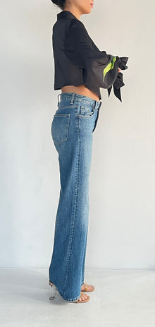 Rococo Sand | Bryn Crop Top | Black