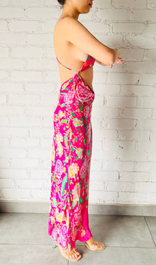 Rococo Sand | Chloe Sleeveless Long Dress | Pink