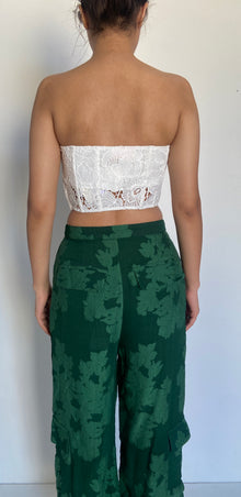 Rococo Sand | Eliza Corset Top | White