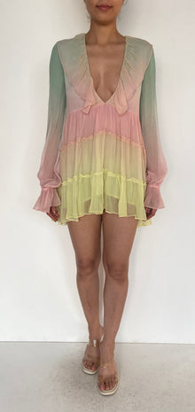 Rococo Sand | Short Dress | Ombre