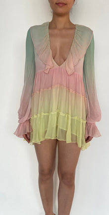 Rococo Sand | Short Dress | Ombre