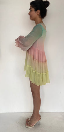 Rococo Sand | Short Dress | Ombre