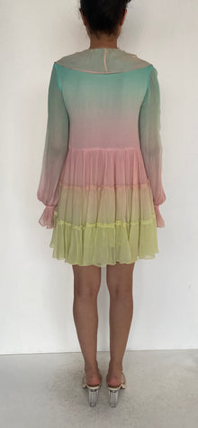 Rococo Sand | Short Dress | Ombre