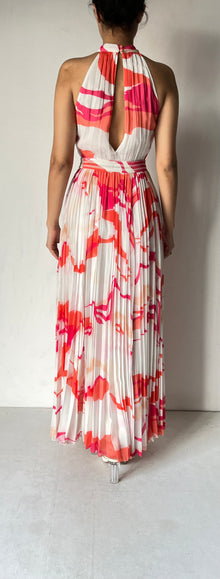 Rococo Sand | Emily Long Dress | Pink Multi