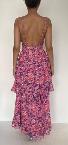 Rococo Sand | Lei Strappy Dress | Multicolor